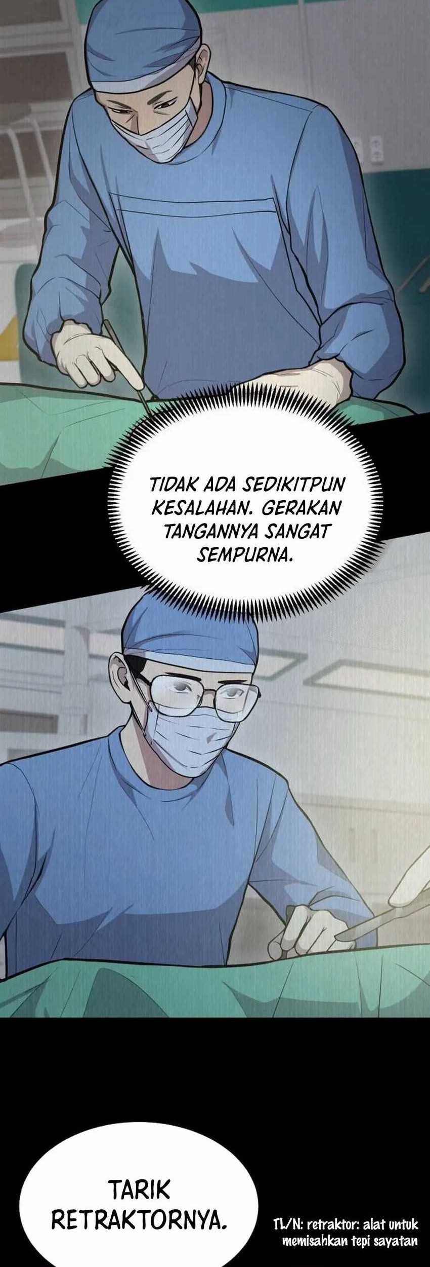 God’s Scalpel chapter 16 halaman 19