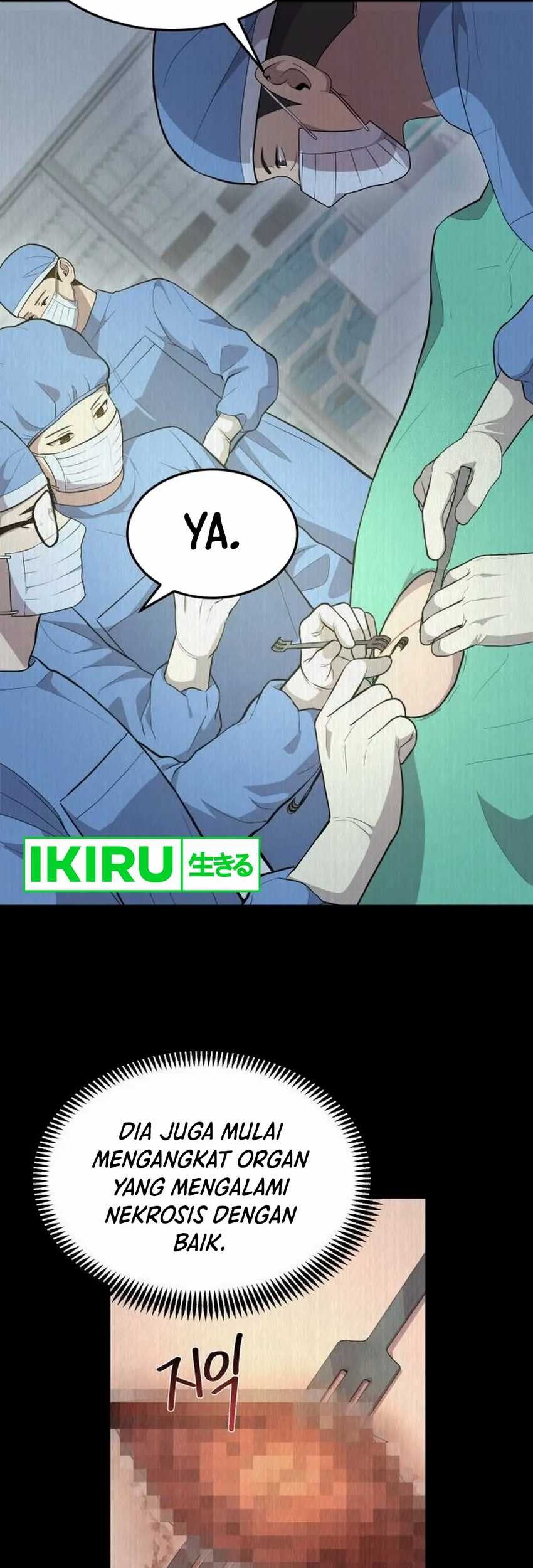 God’s Scalpel chapter 16 halaman 20