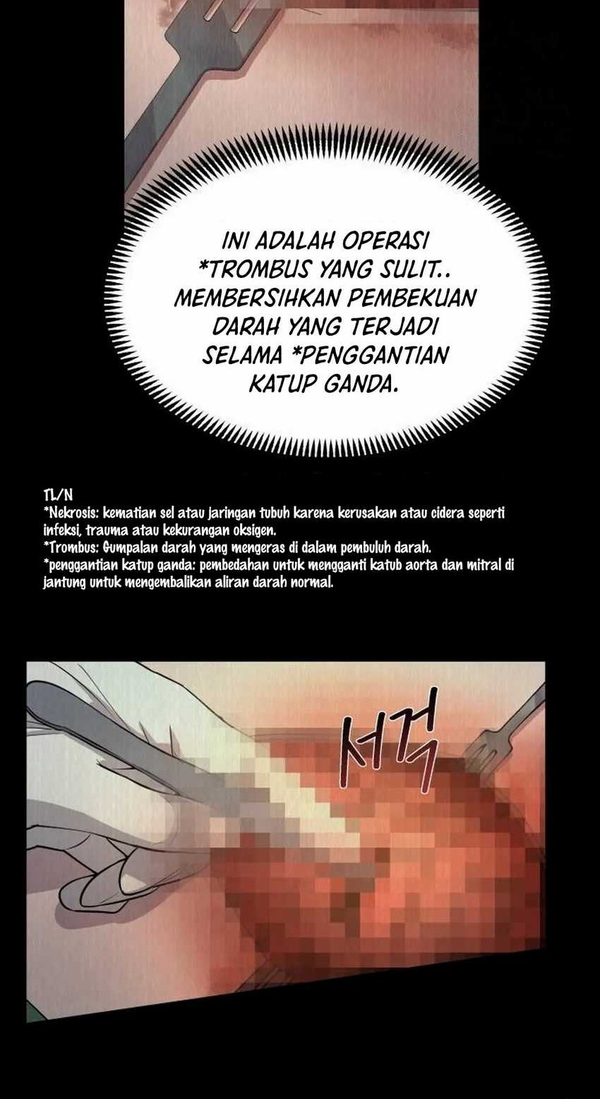 God’s Scalpel chapter 16 halaman 21