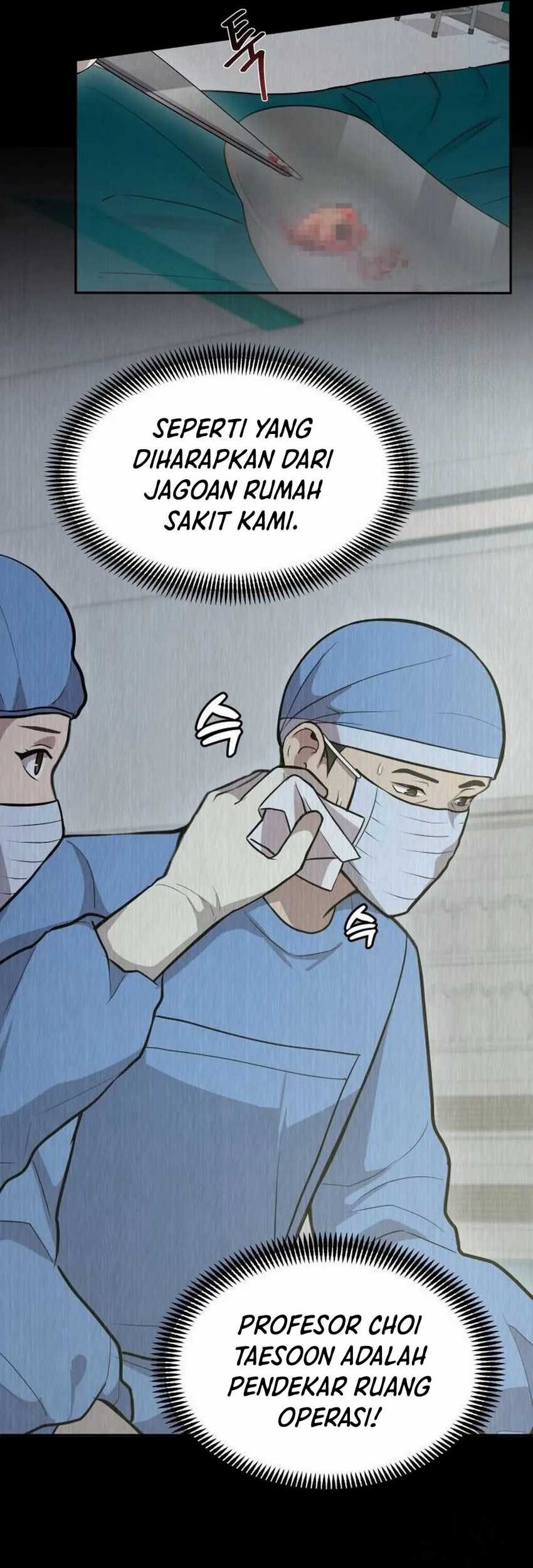 God’s Scalpel chapter 16 halaman 22
