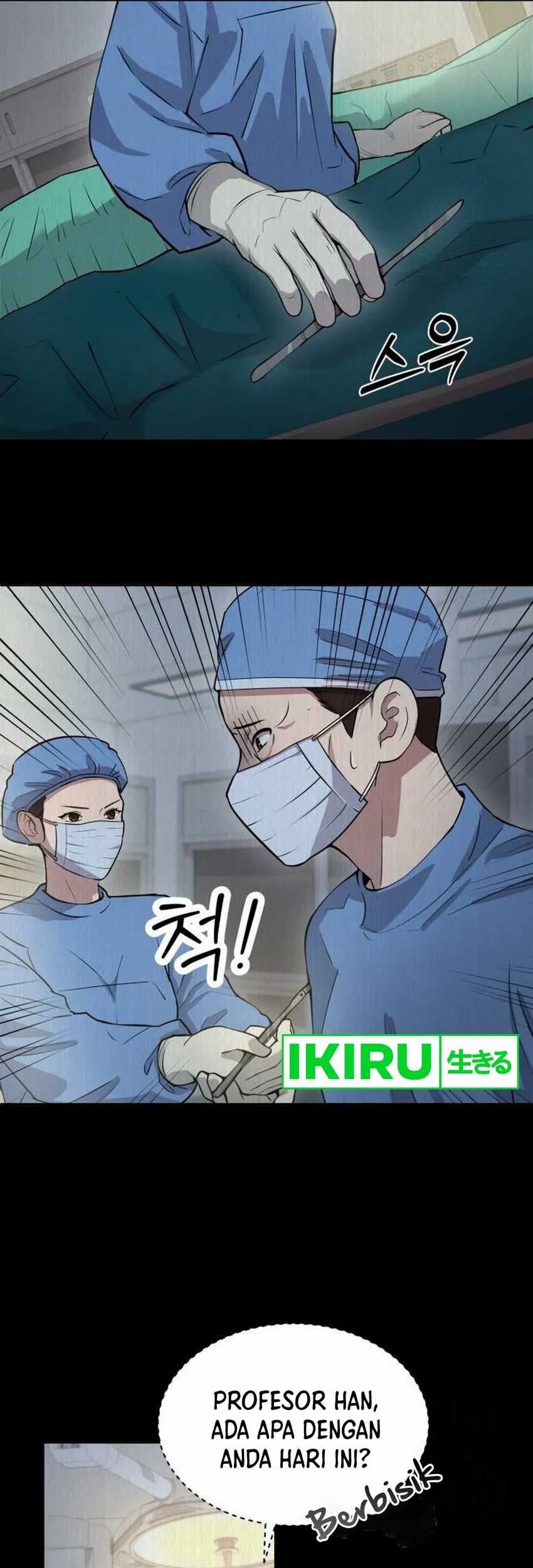 God’s Scalpel chapter 16 halaman 34