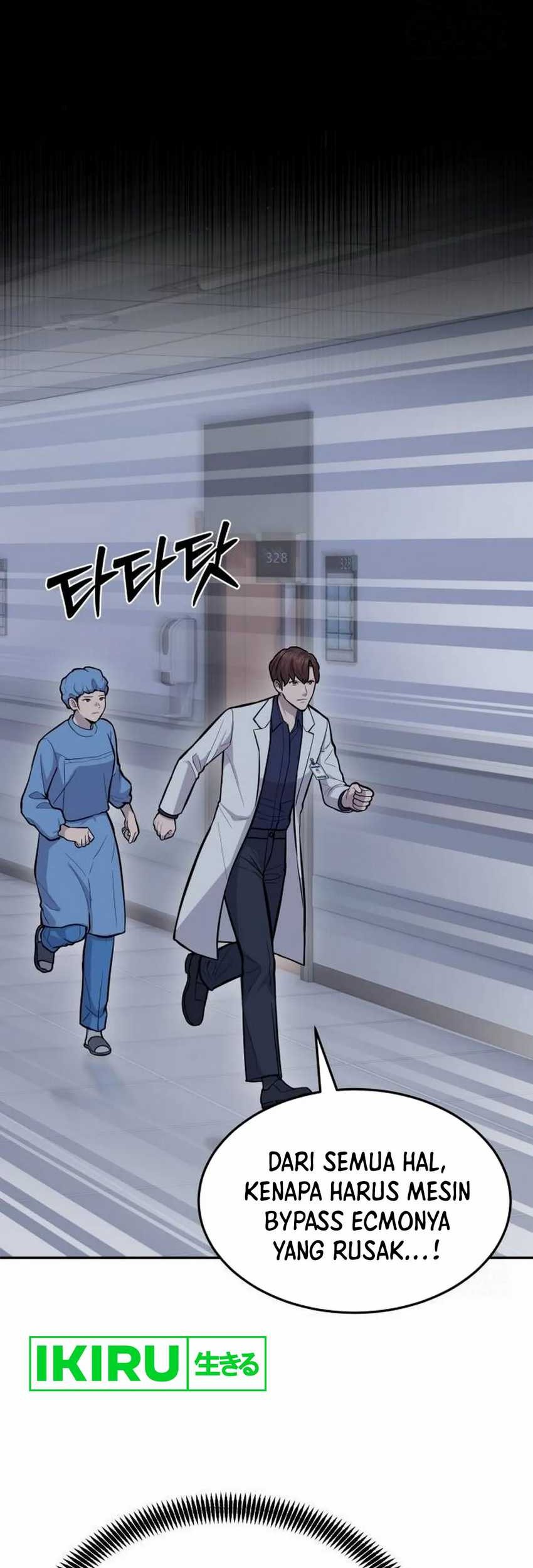 God’s Scalpel chapter 16 halaman 47