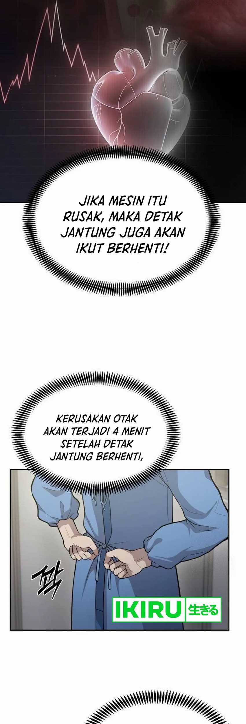 God’s Scalpel chapter 16 halaman 49