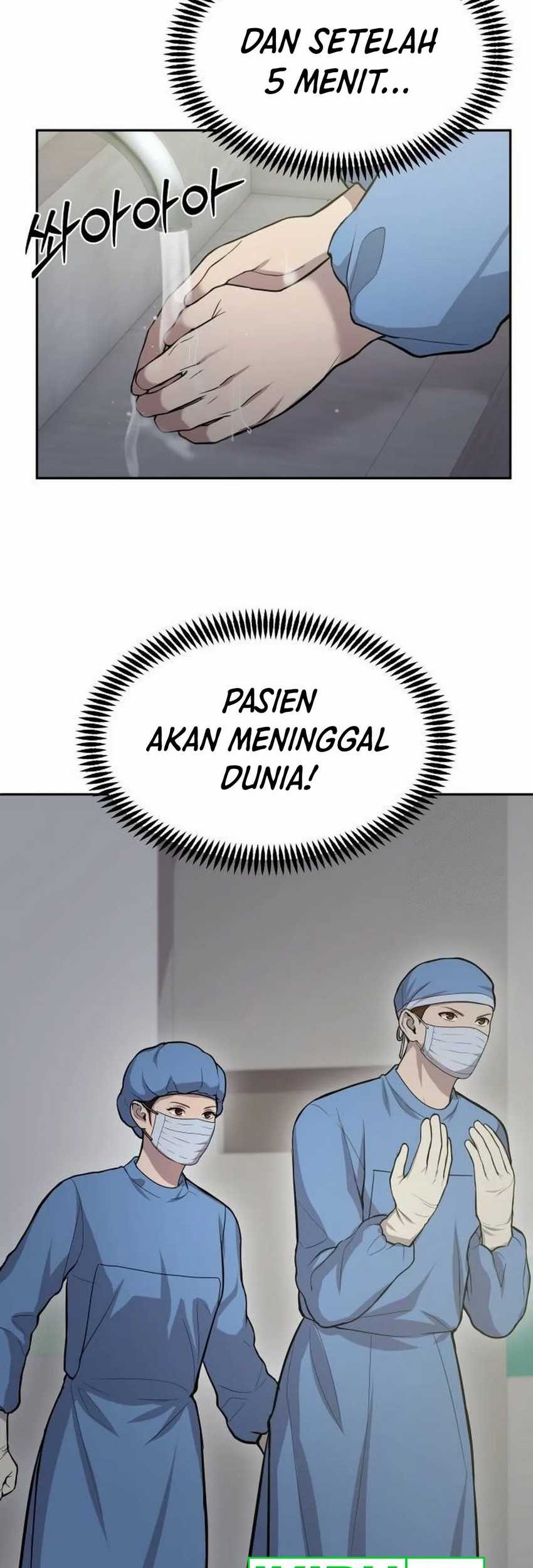 God’s Scalpel chapter 16 halaman 50