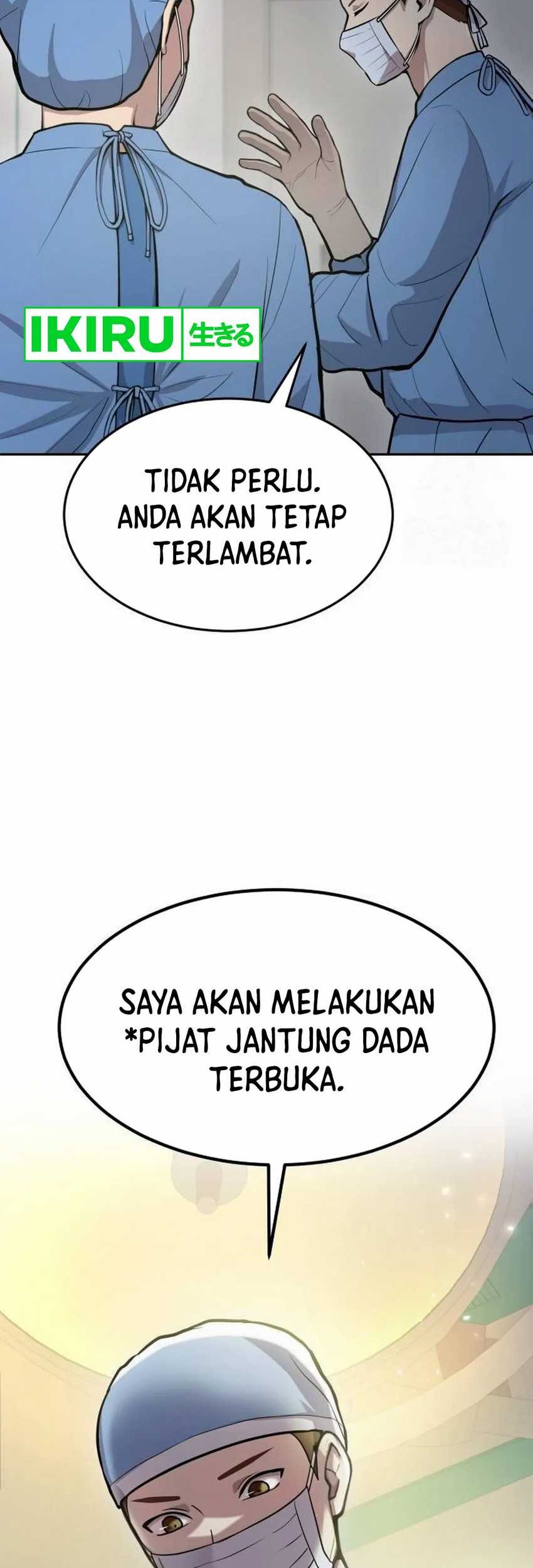 God’s Scalpel chapter 16 halaman 54