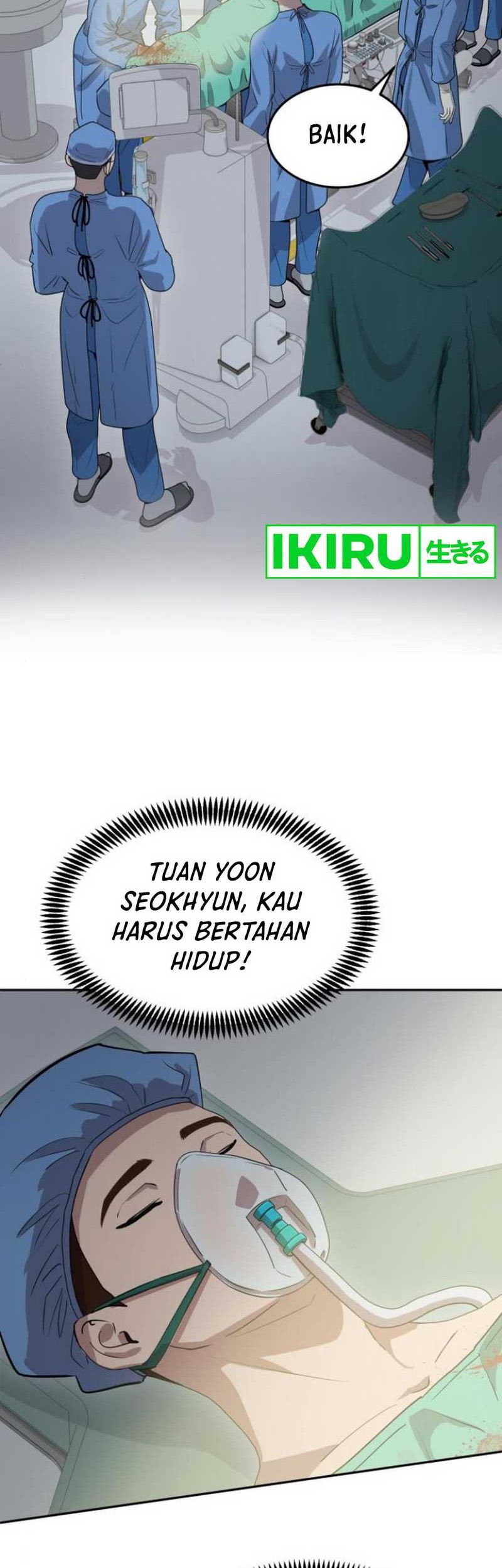 God’s Scalpel chapter 17 halaman 8