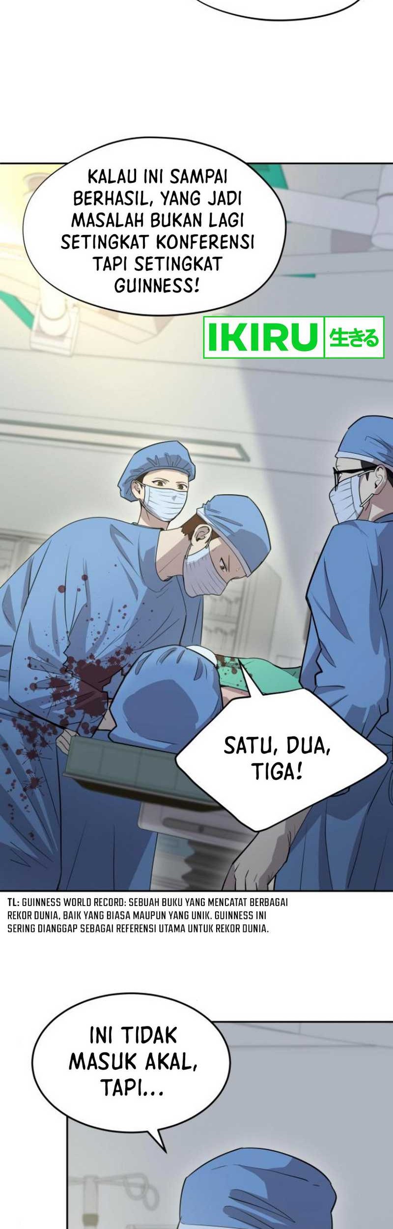 God’s Scalpel chapter 17 halaman 13
