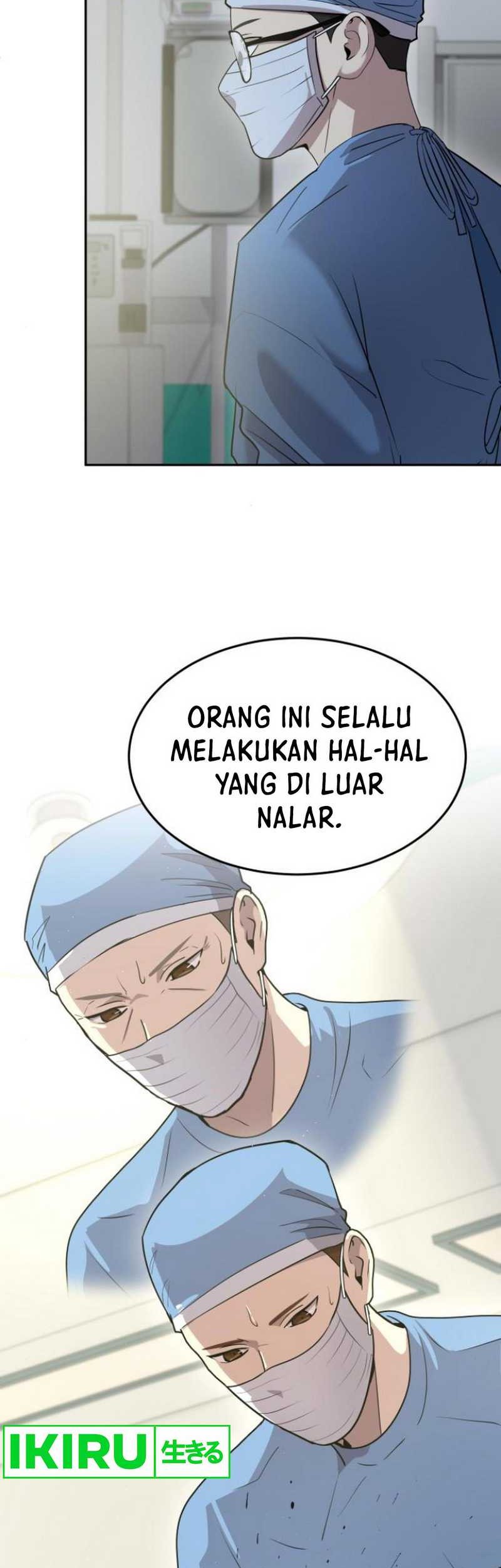 God’s Scalpel chapter 17 halaman 14