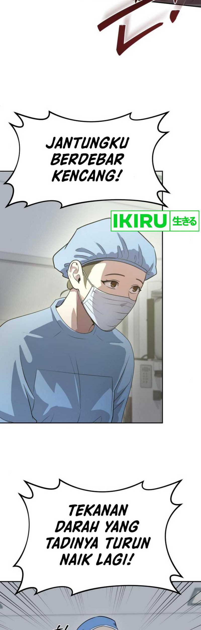 God’s Scalpel chapter 17 halaman 18
