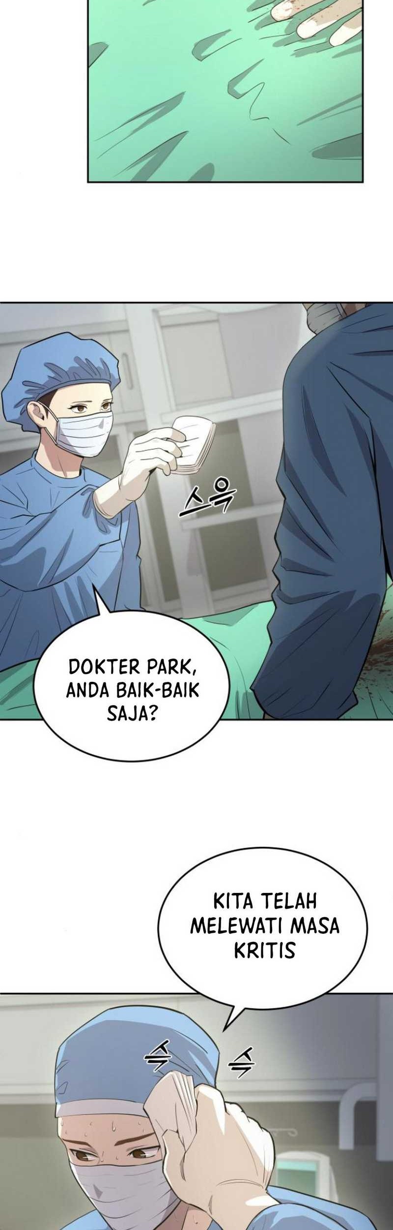 God’s Scalpel chapter 17 halaman 20
