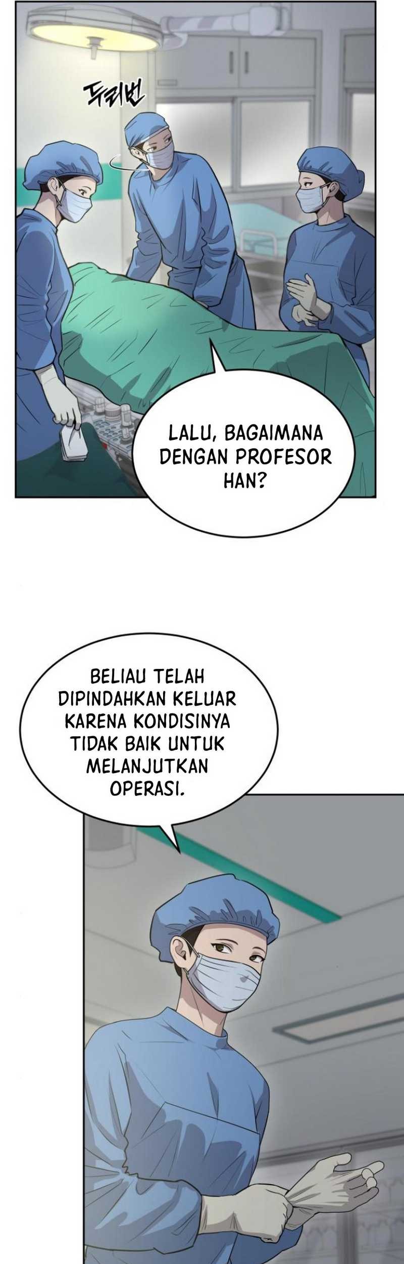 God’s Scalpel chapter 17 halaman 22
