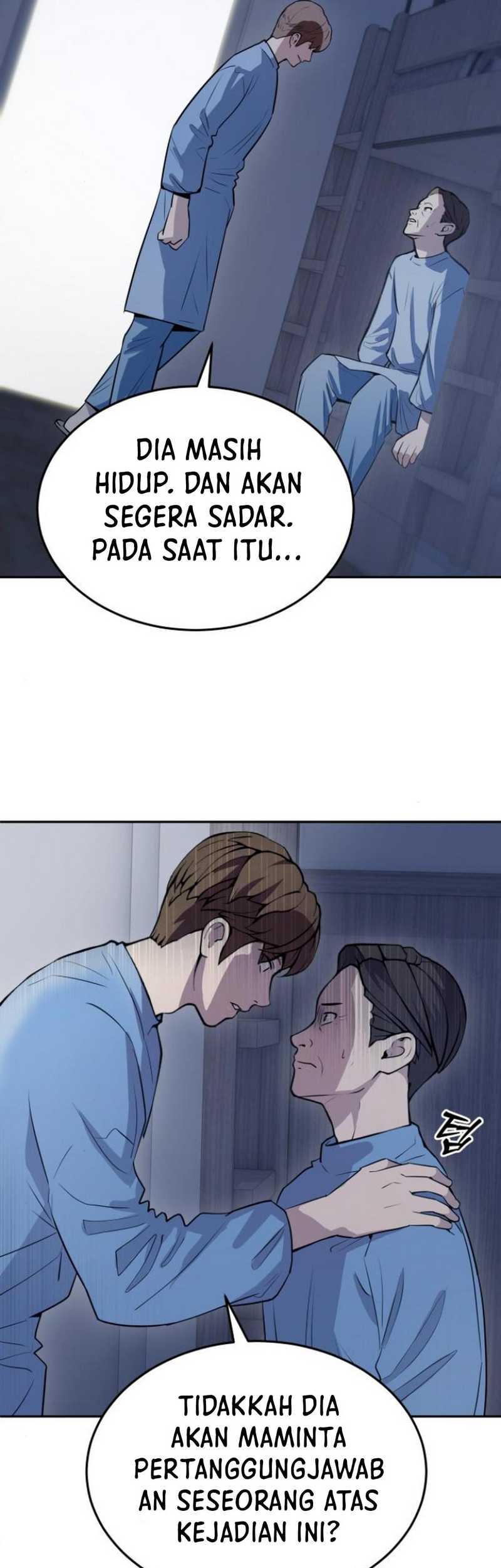 God’s Scalpel chapter 17 halaman 32