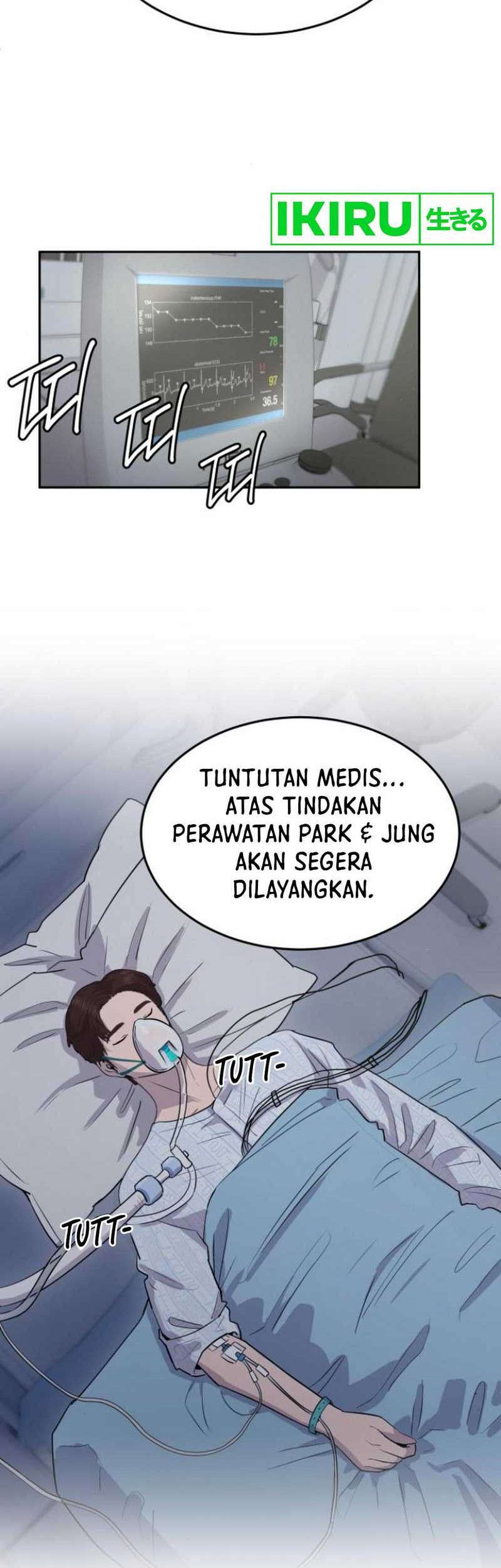 God’s Scalpel chapter 17 halaman 33