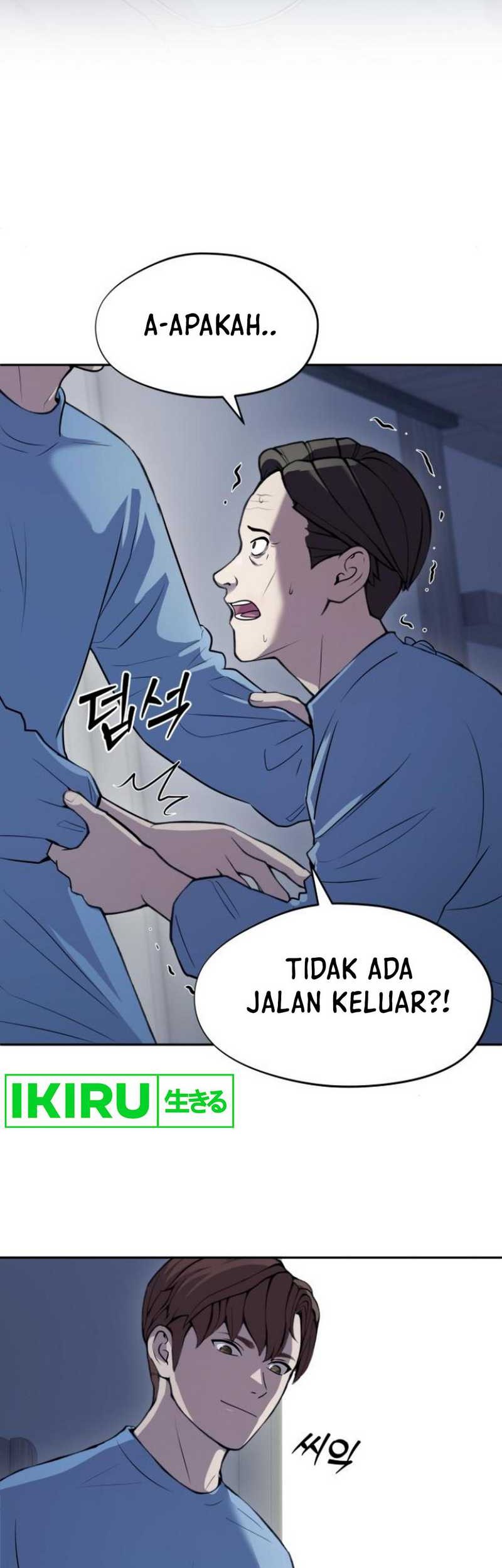God’s Scalpel chapter 17 halaman 34