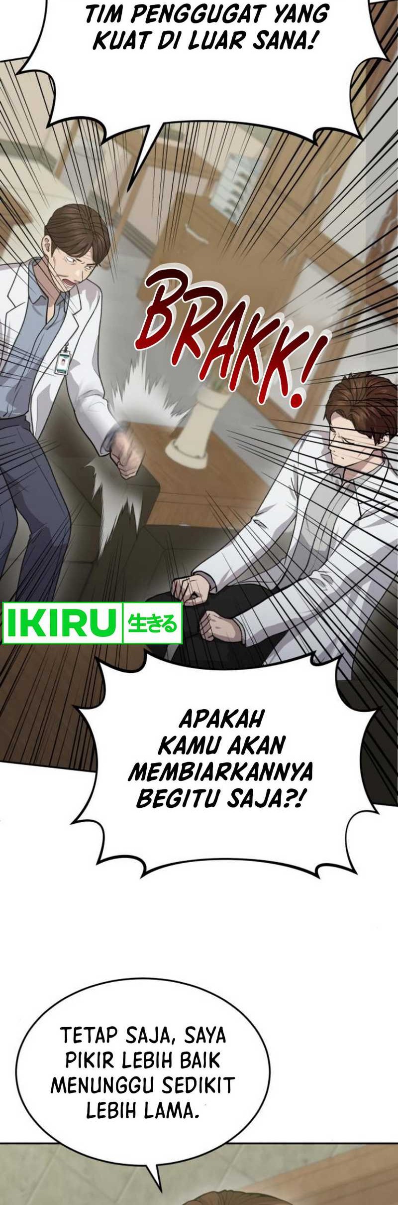 God’s Scalpel chapter 17 halaman 40