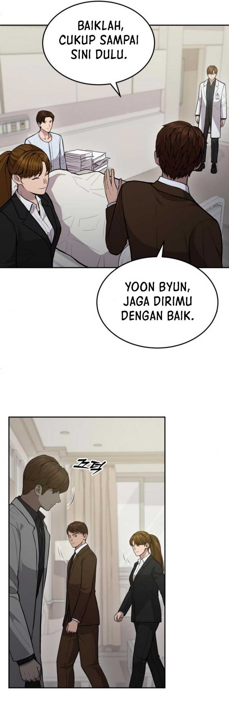 God’s Scalpel chapter 17 halaman 46