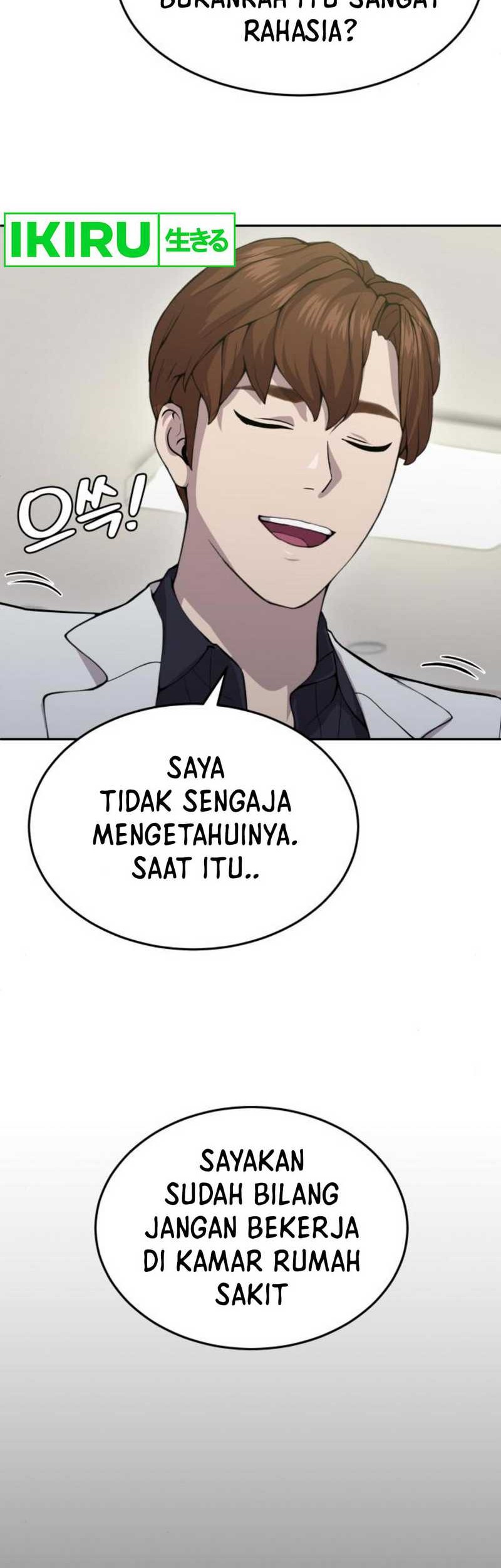 God’s Scalpel chapter 18 halaman 8