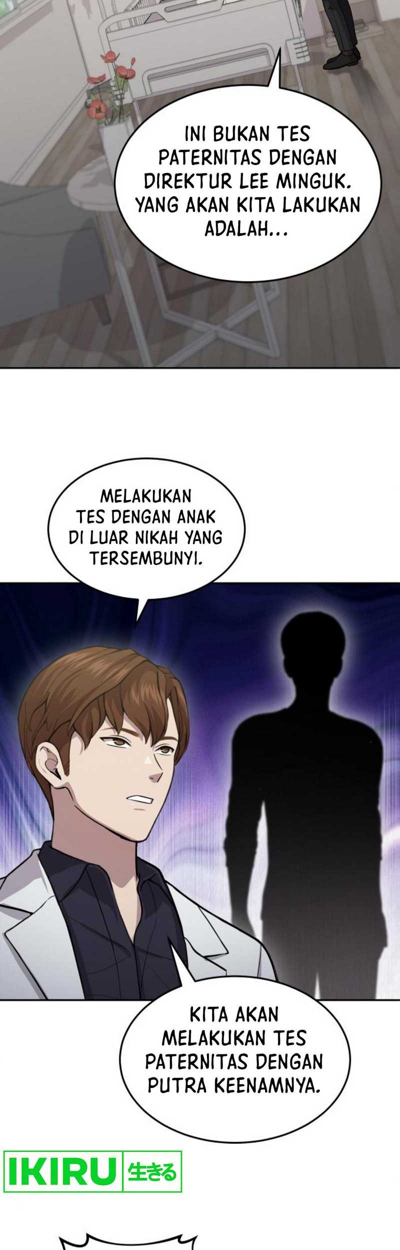 God’s Scalpel chapter 18 halaman 19