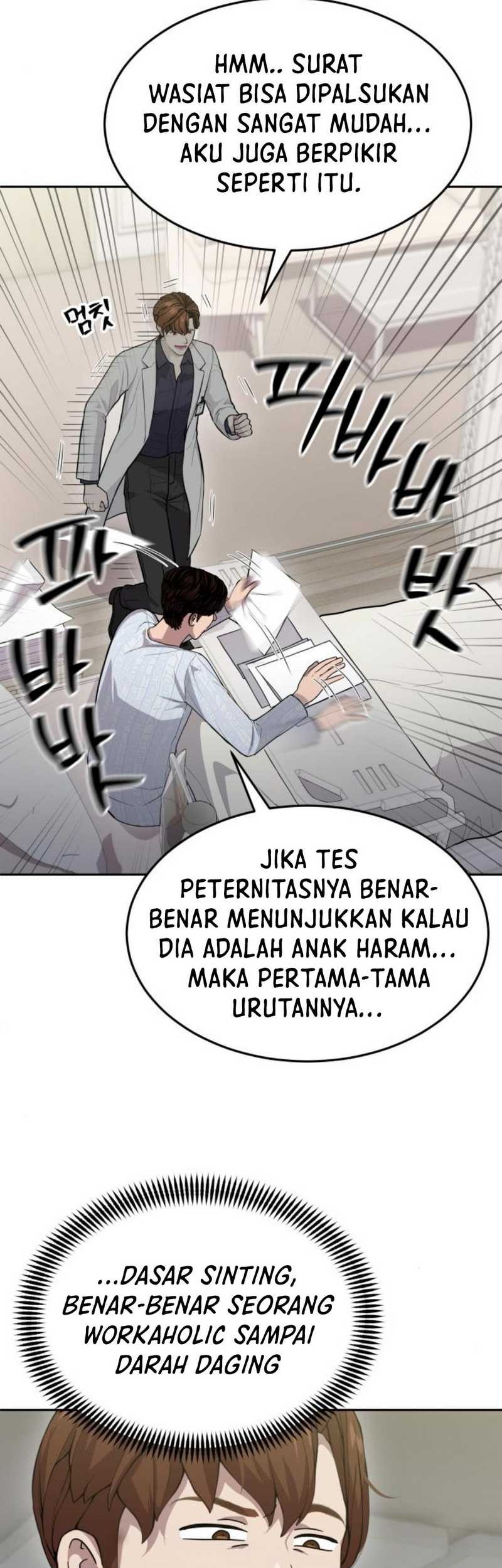 God’s Scalpel chapter 18 halaman 32