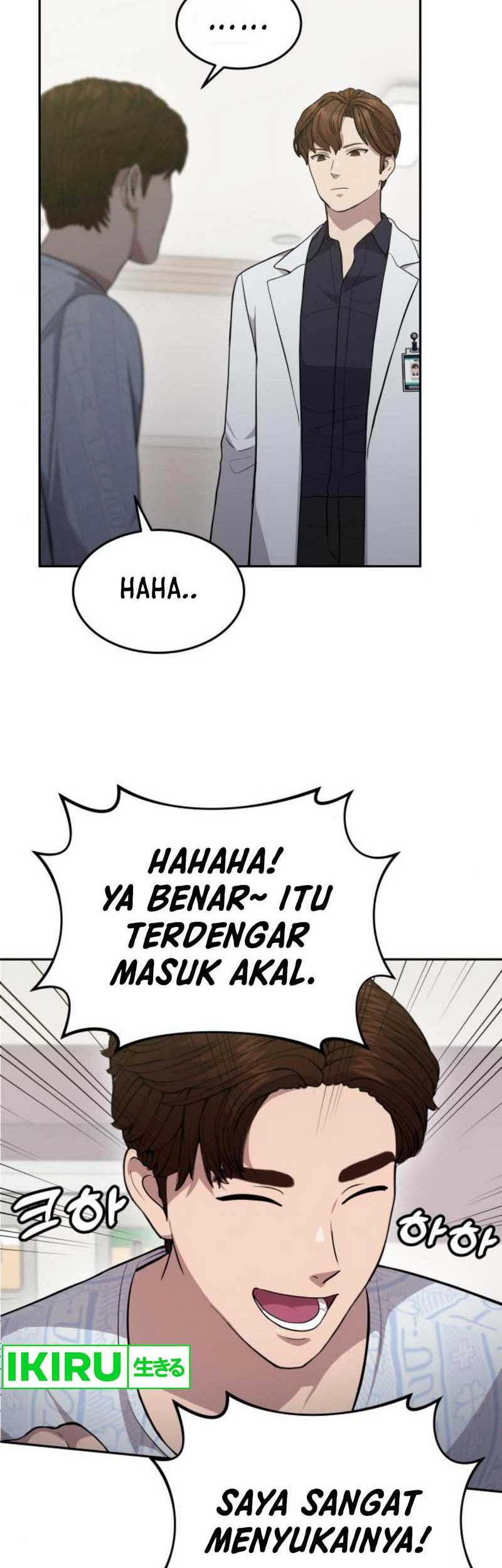 God’s Scalpel chapter 18 halaman 40