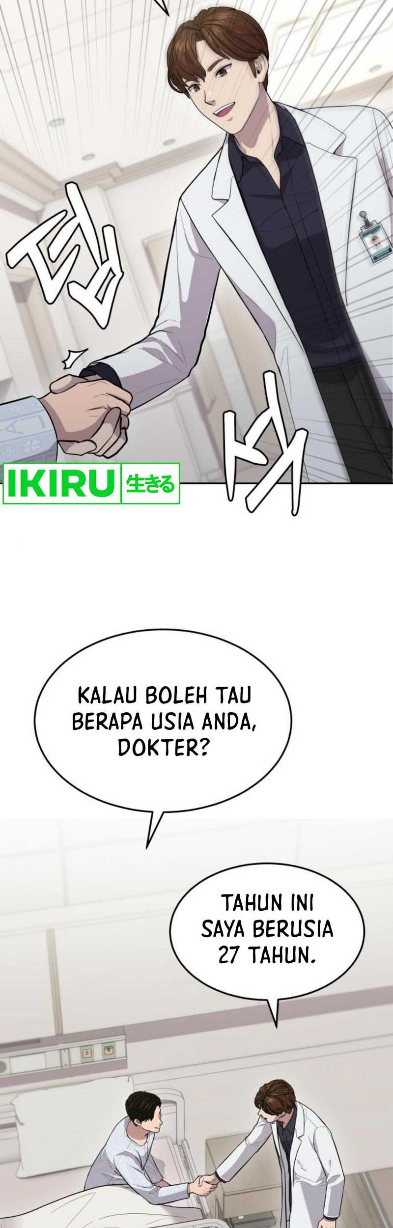 God’s Scalpel chapter 18 halaman 43