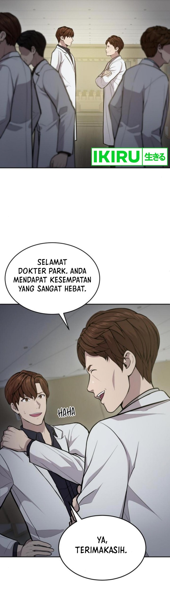 God’s Scalpel chapter 19 halaman 3
