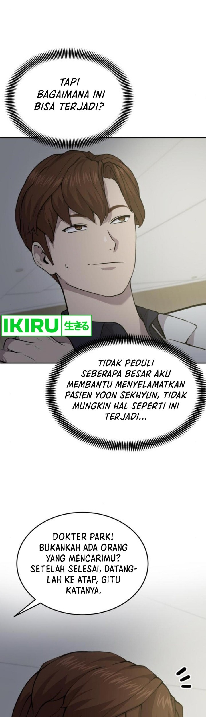 God’s Scalpel chapter 19 halaman 4