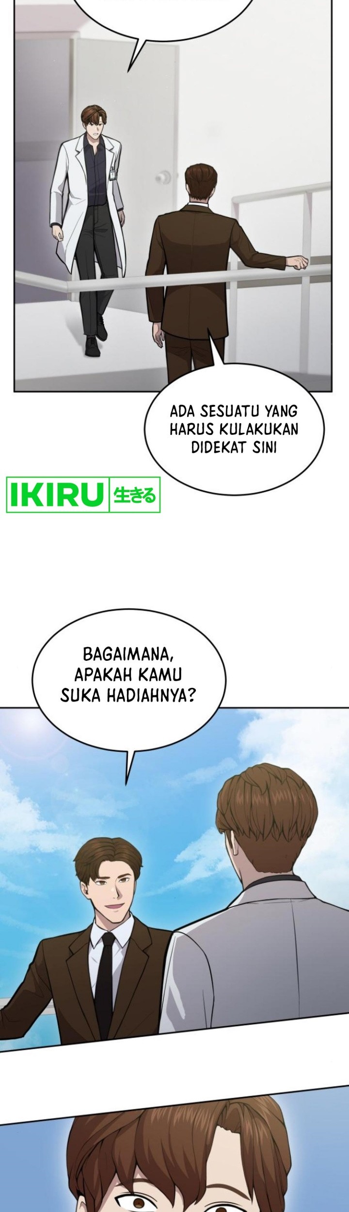 God’s Scalpel chapter 19 halaman 8