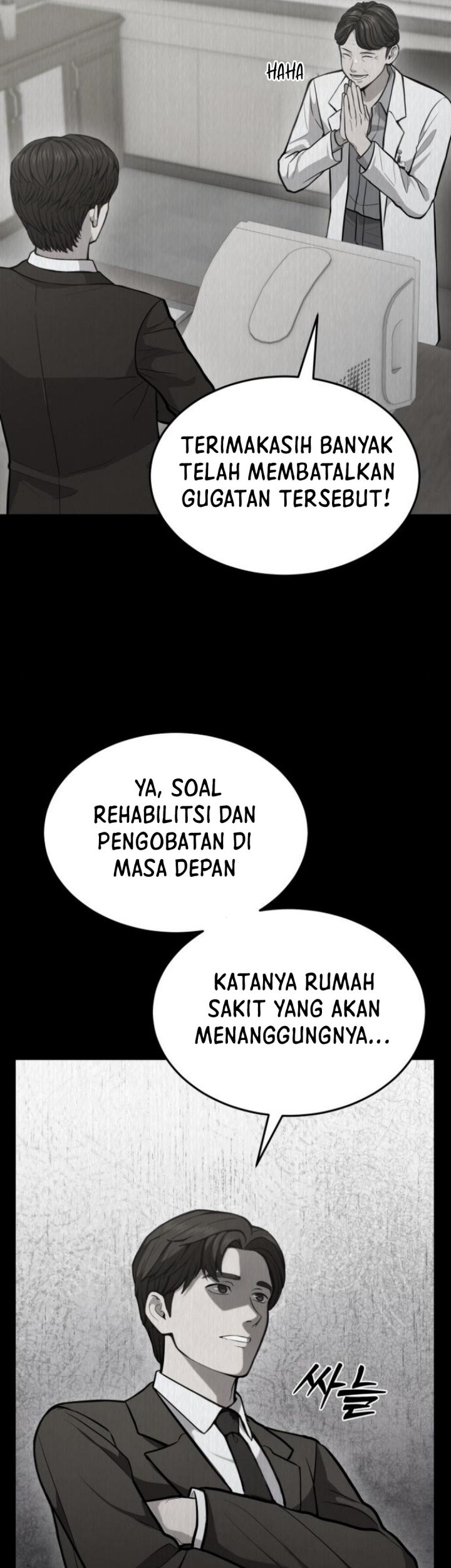 God’s Scalpel chapter 19 halaman 10