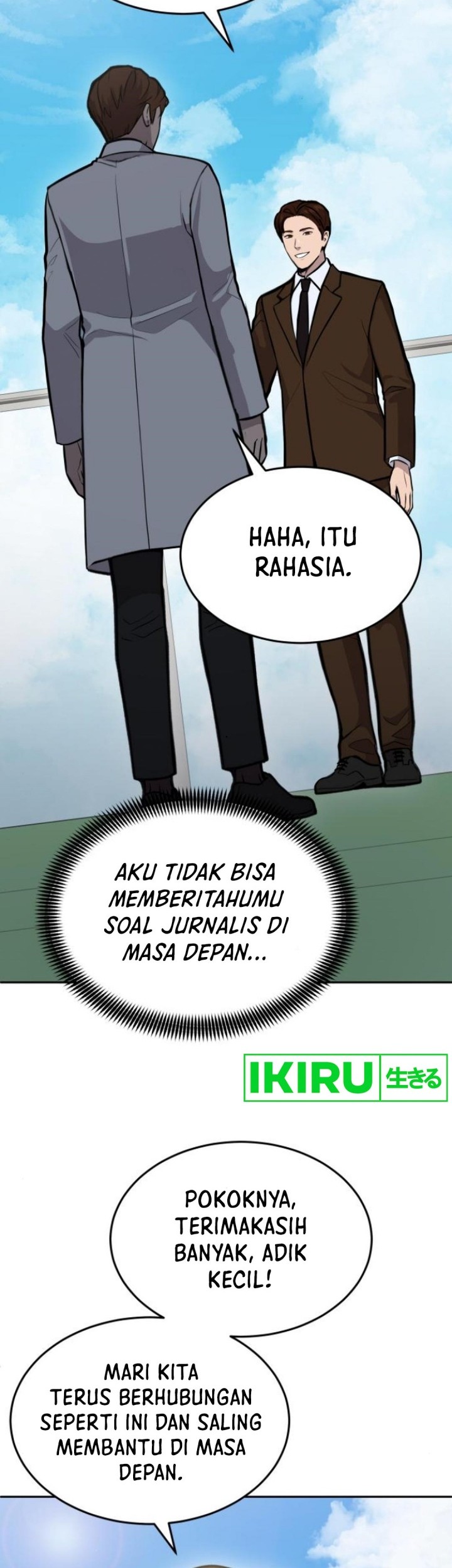 God’s Scalpel chapter 19 halaman 17