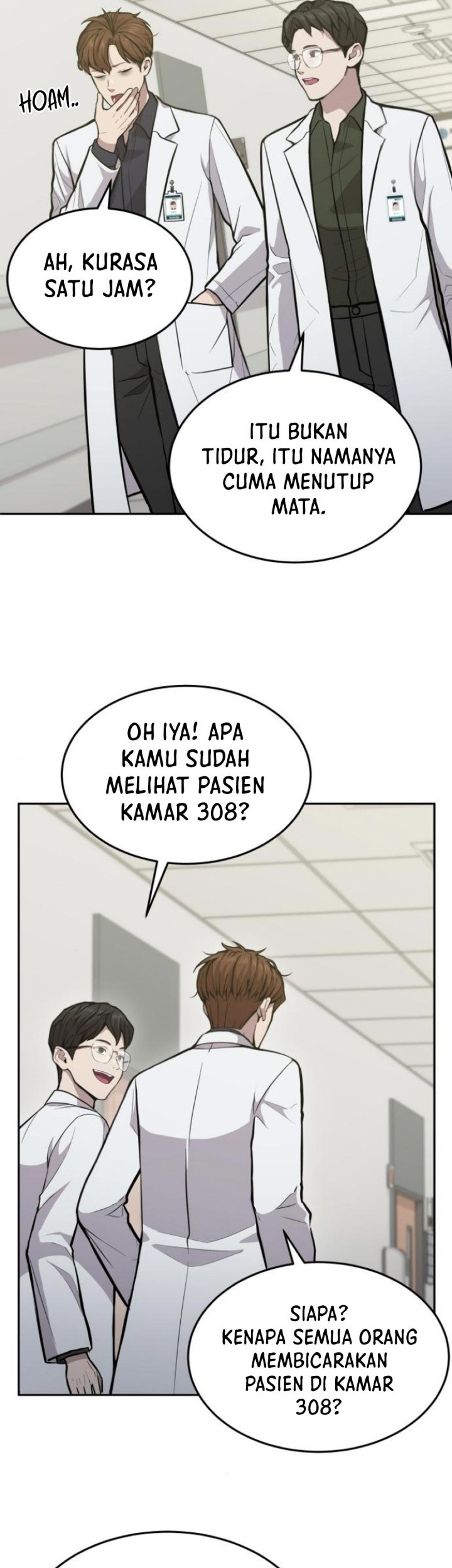 God’s Scalpel chapter 19 halaman 22