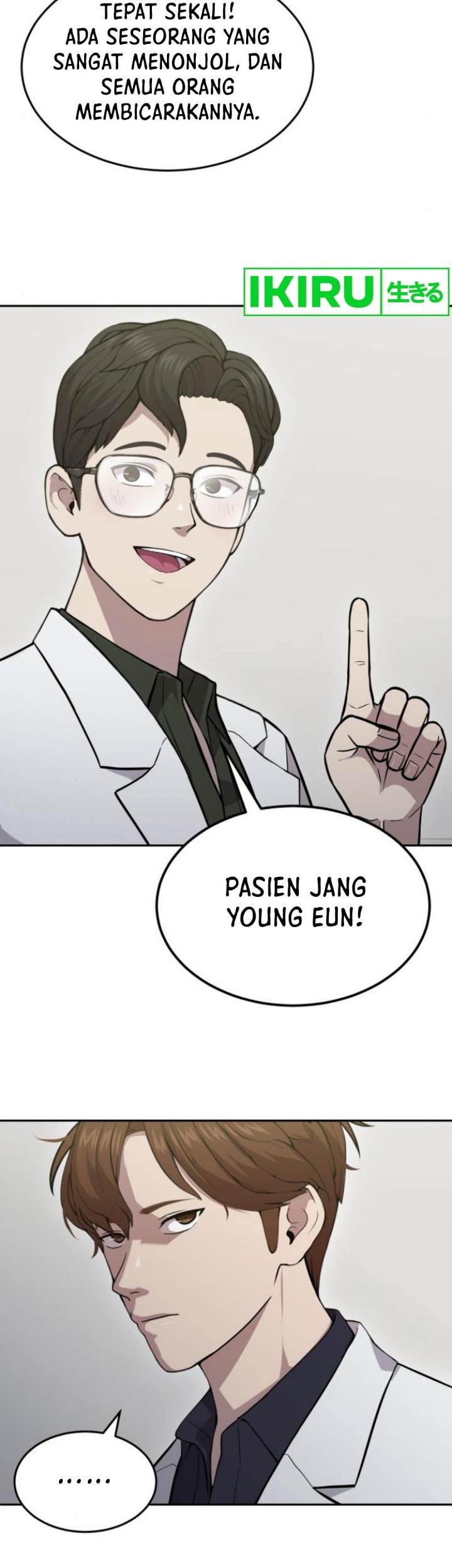God’s Scalpel chapter 19 halaman 23