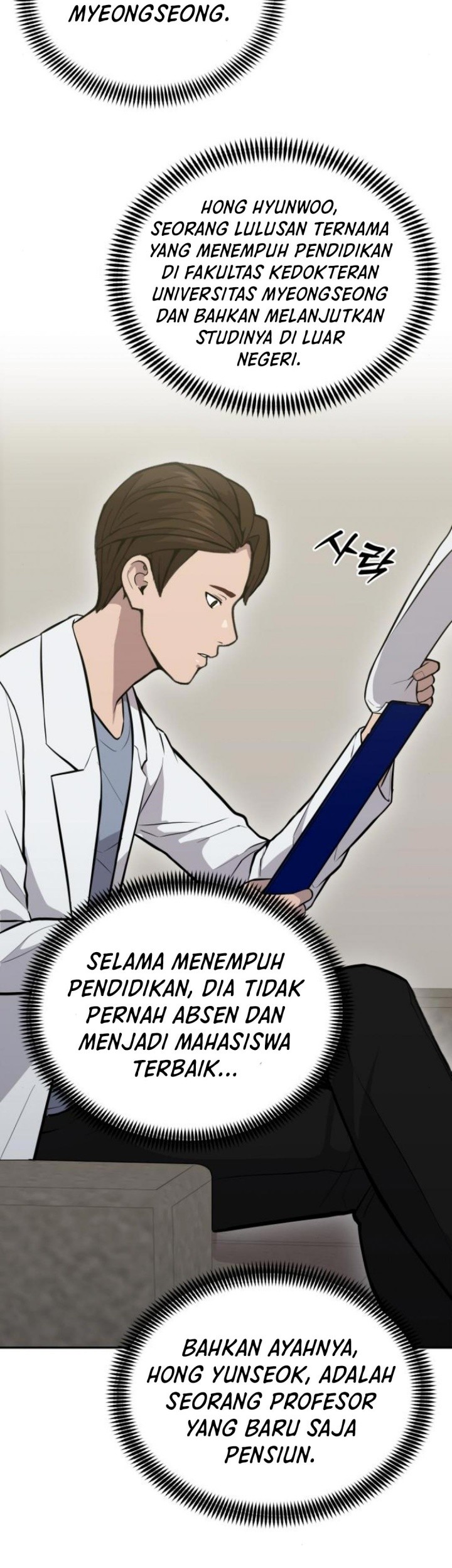 God’s Scalpel chapter 19 halaman 30