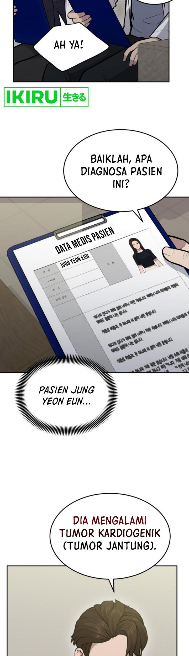 God’s Scalpel chapter 19 halaman 32