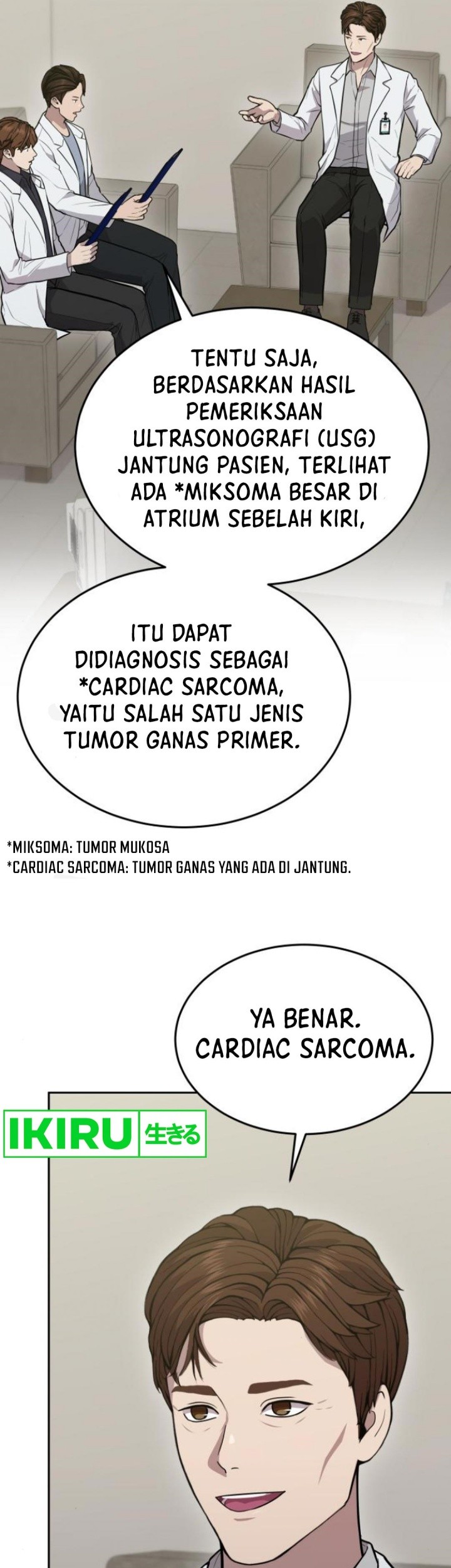 God’s Scalpel chapter 19 halaman 34