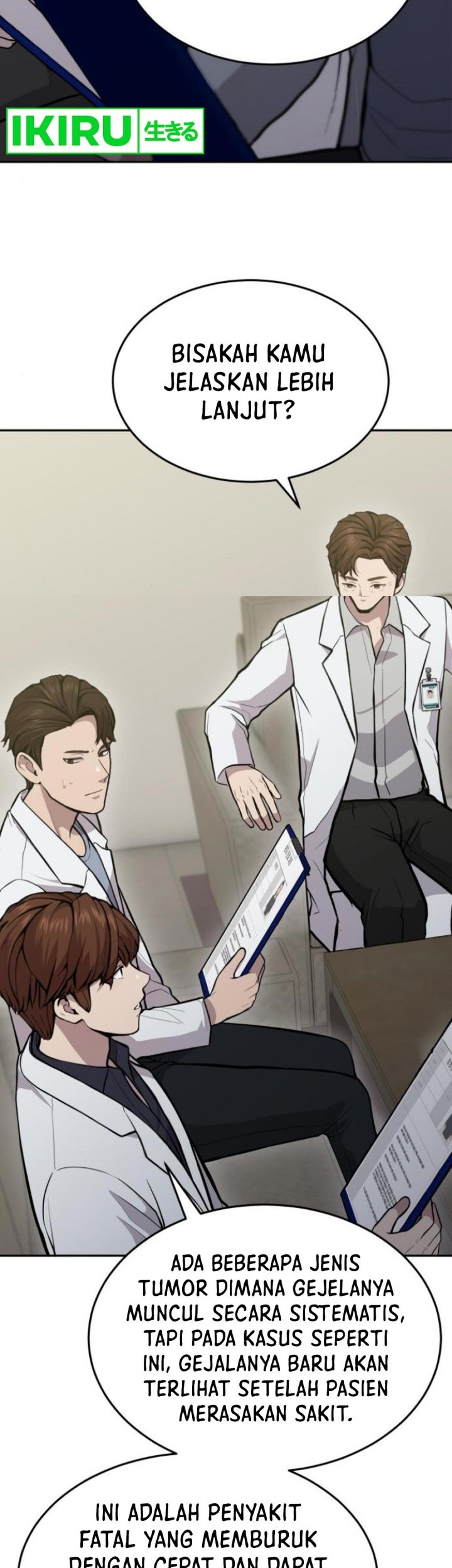 God’s Scalpel chapter 19 halaman 36