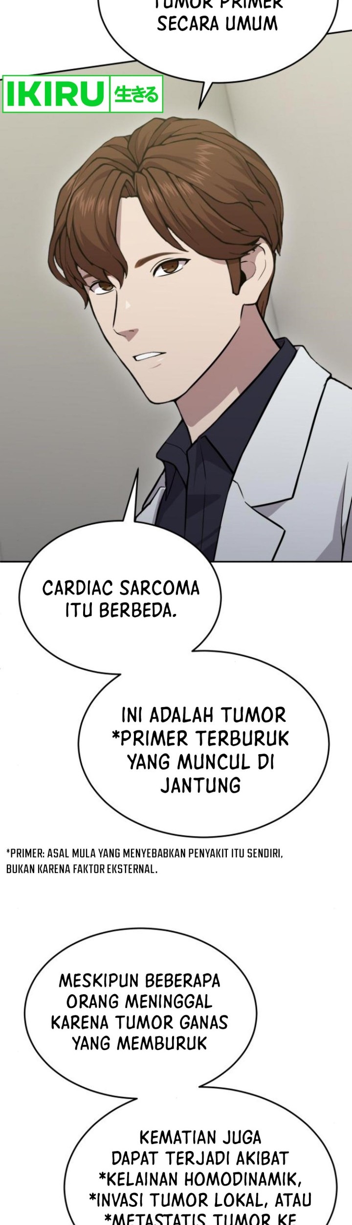 God’s Scalpel chapter 19 halaman 39