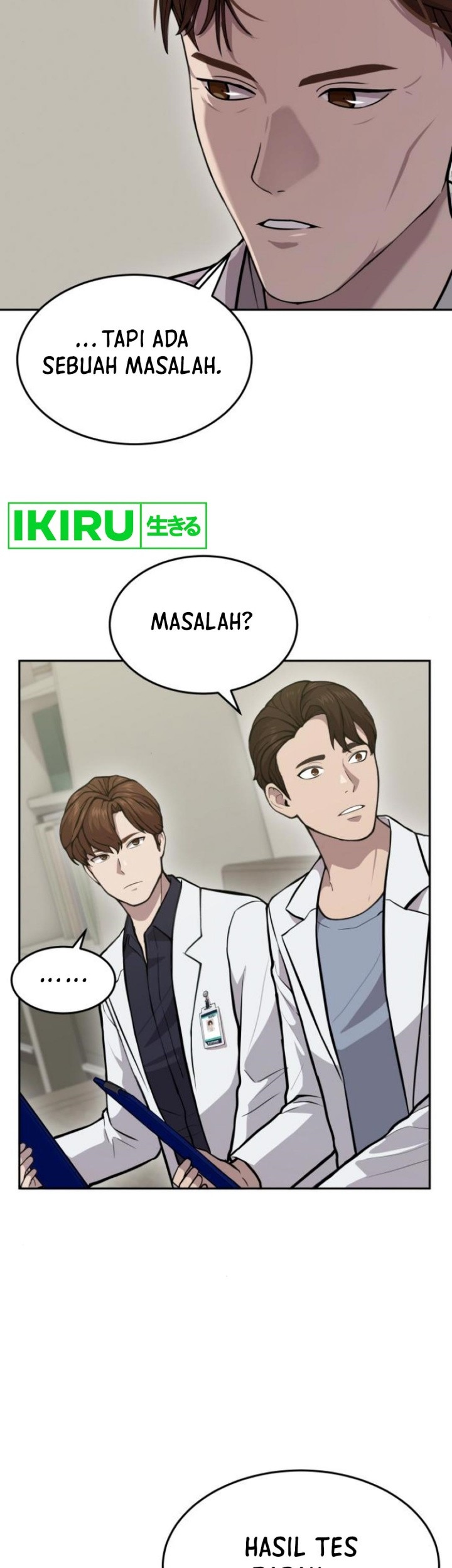 God’s Scalpel chapter 19 halaman 44