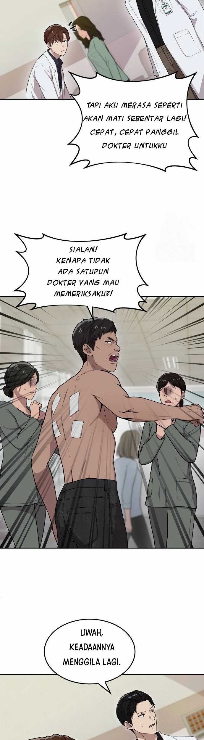 God’s Scalpel chapter 2 halaman 28