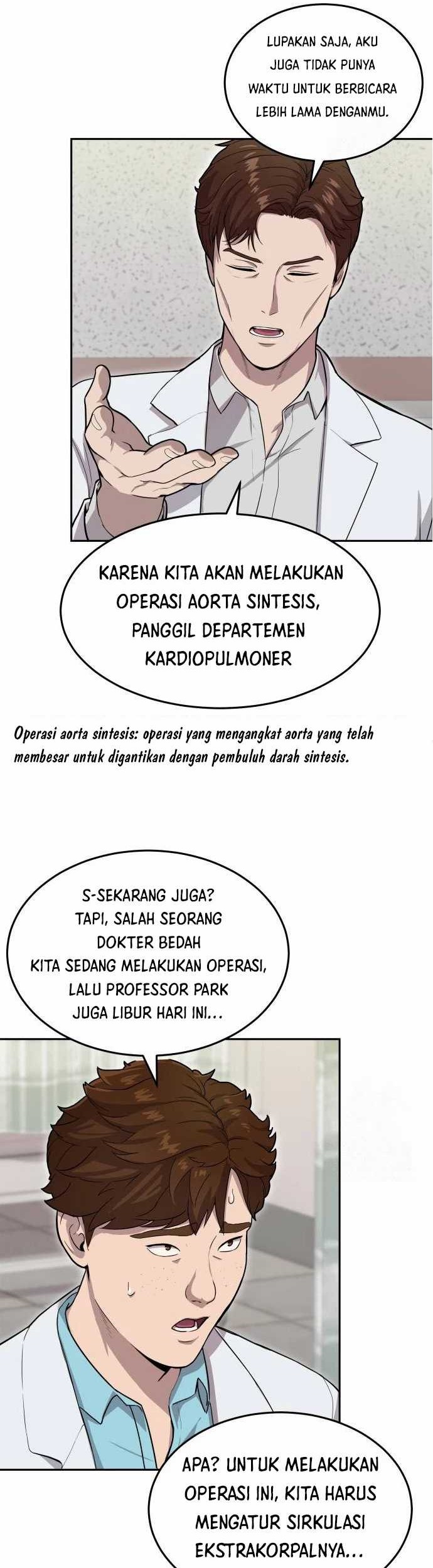 God’s Scalpel chapter 2 halaman 50