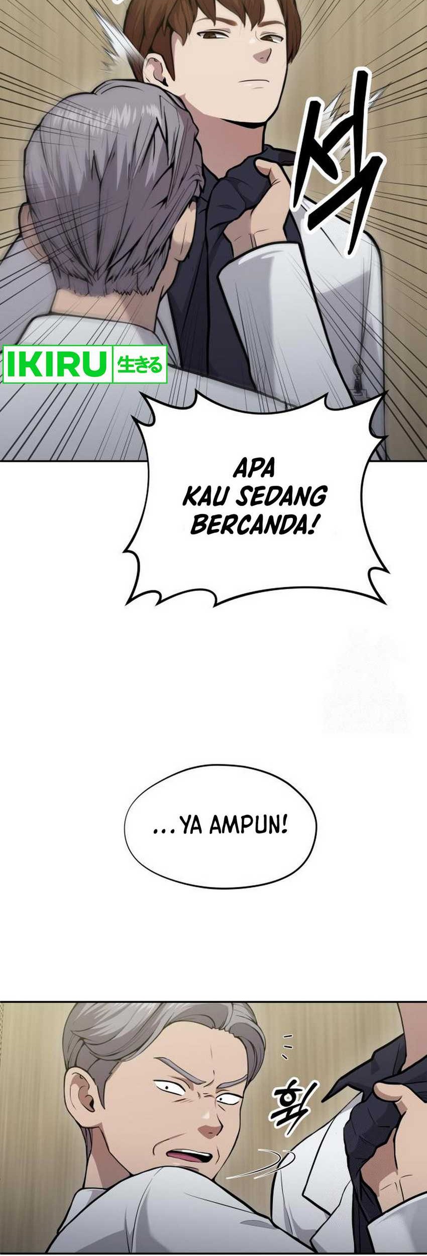 God’s Scalpel chapter 26 halaman 28