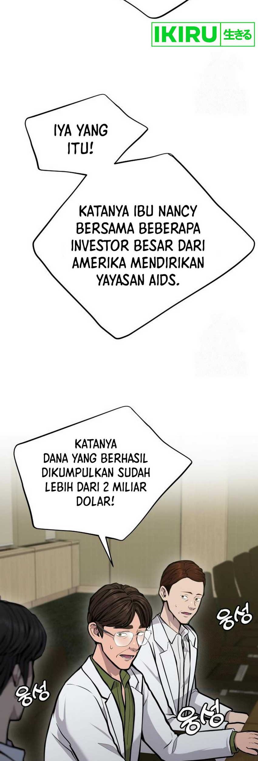 God’s Scalpel chapter 26 halaman 33