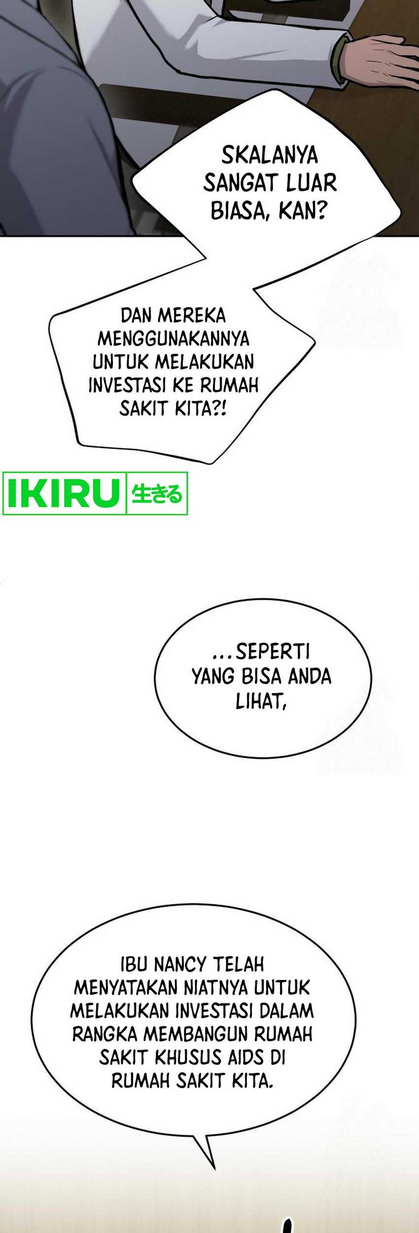 God’s Scalpel chapter 26 halaman 34