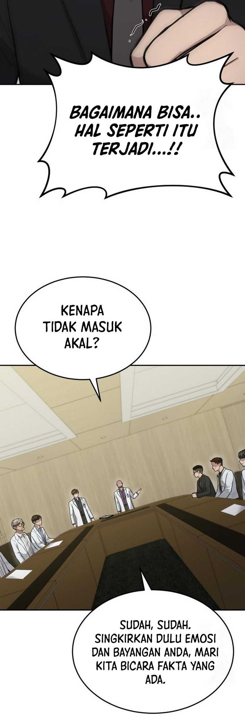 God’s Scalpel chapter 26 halaman 61