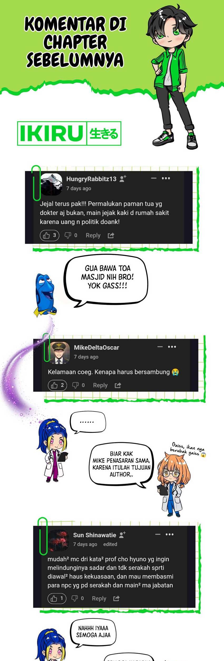 God’s Scalpel chapter 26 halaman 80