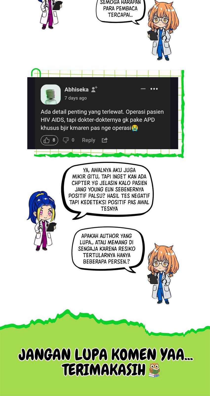 God’s Scalpel chapter 26 halaman 81