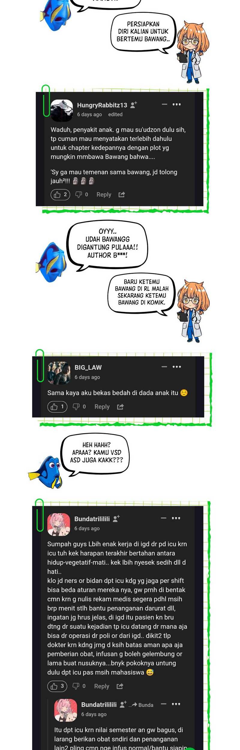 God’s Scalpel Bab 28 halaman 67