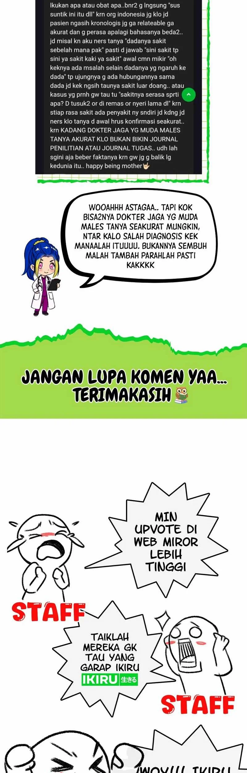God’s Scalpel Bab 29 halaman 72