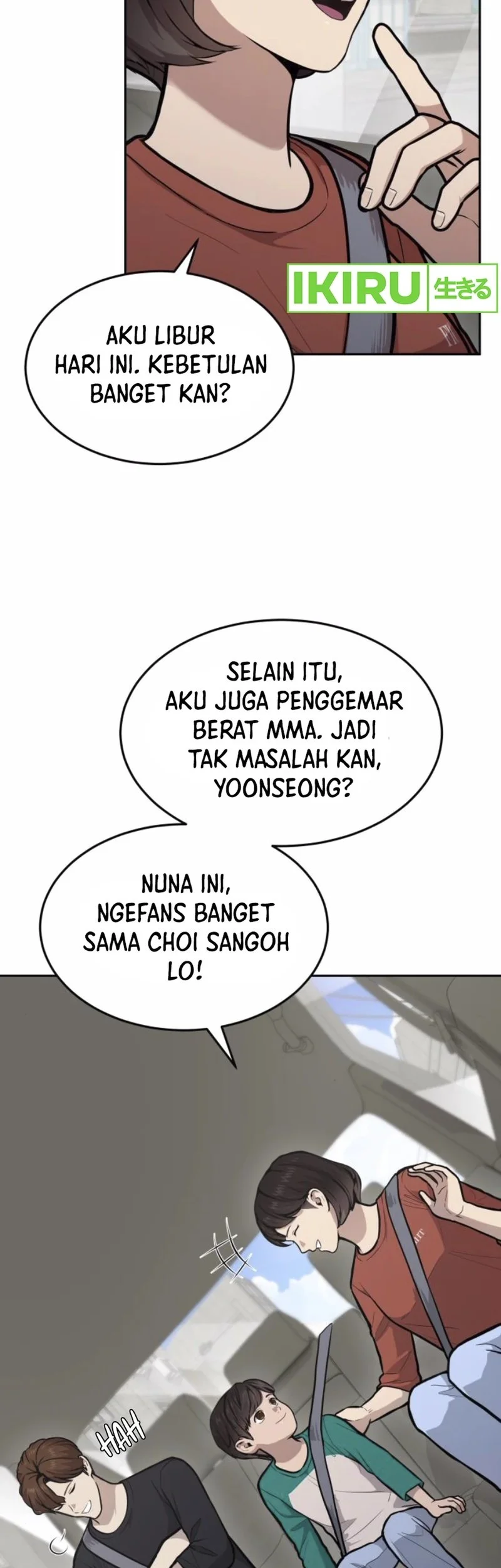 God’s Scalpel chapter 30 halaman 3