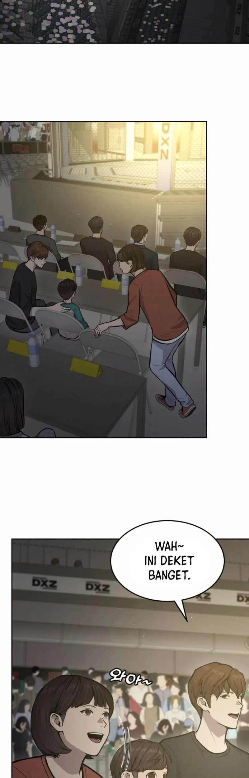 God’s Scalpel chapter 30 halaman 10